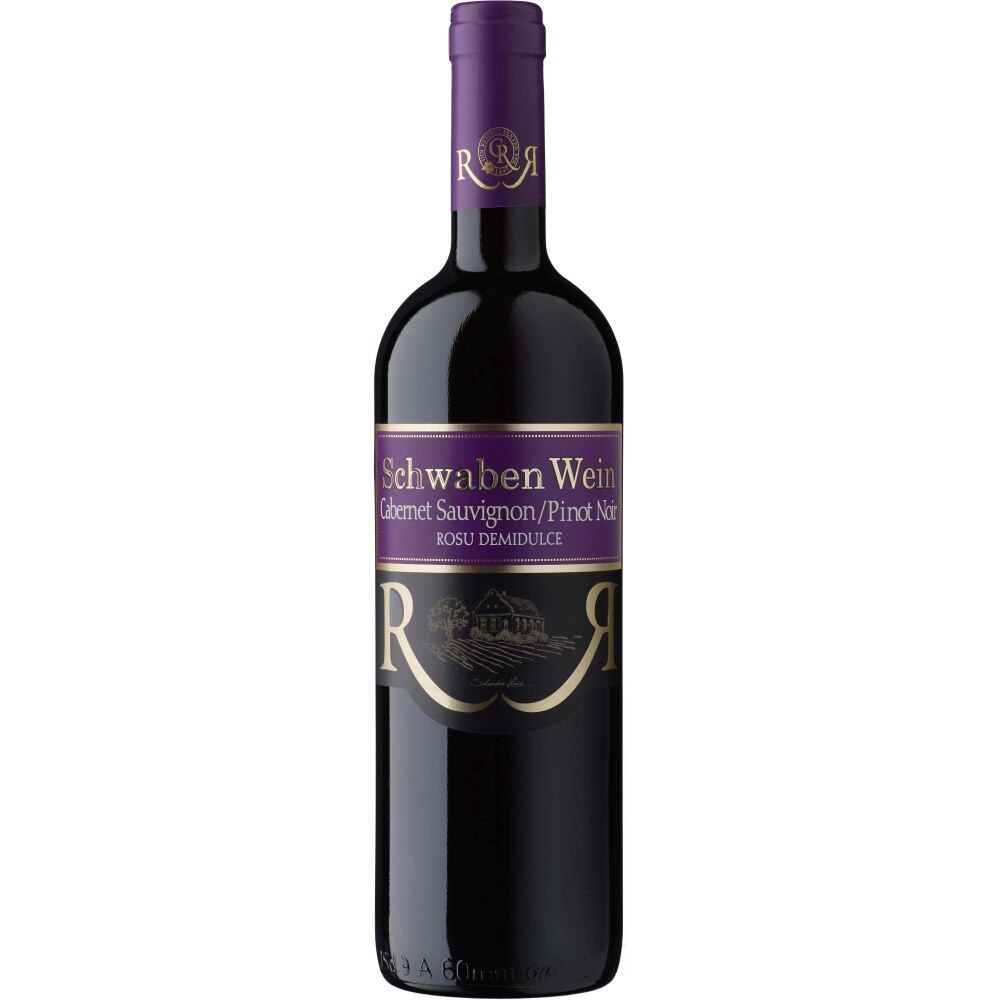 Vin Rosu Schwaben, Cupaj, Demidulce, 0.75l